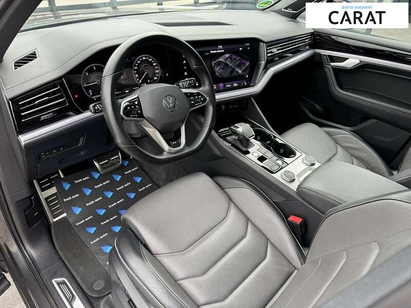 Volkswagen Touareg 2021 Volkswagen Touareg 2021