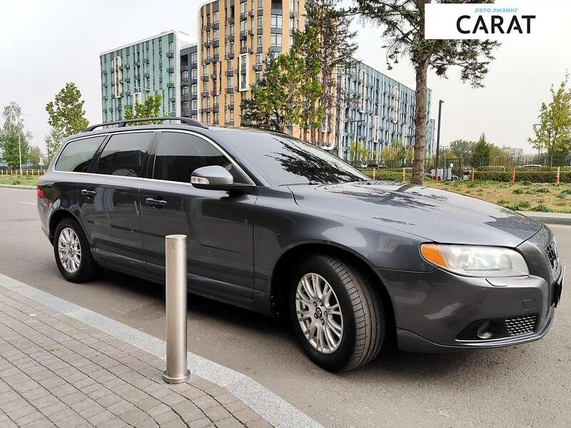 Volvo V70 2010 Volvo V70 2010