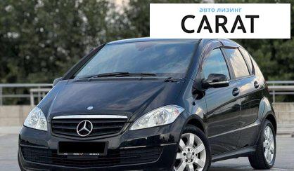 Mercedes-Benz A-Class 2009 Mercedes-Benz A-Class 2009