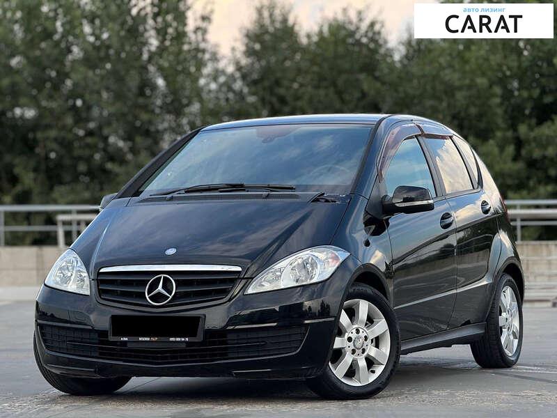 Mercedes-Benz A-Class 2009 Mercedes-Benz A-Class 2009