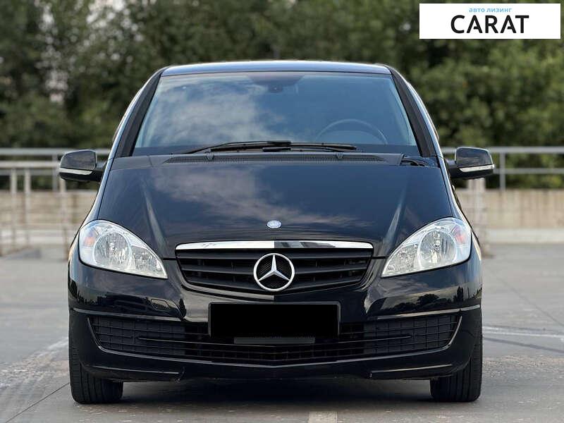 Mercedes-Benz A-Class 2009 Mercedes-Benz A-Class 2009