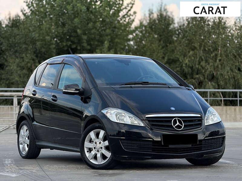 Mercedes-Benz A-Class 2009 Mercedes-Benz A-Class 2009