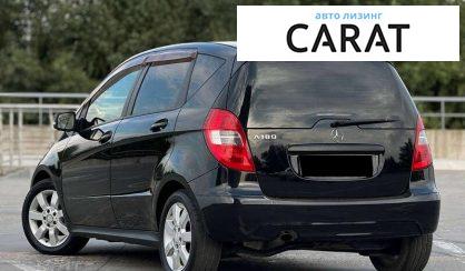 Mercedes-Benz A-Class 2009 Mercedes-Benz A-Class 2009