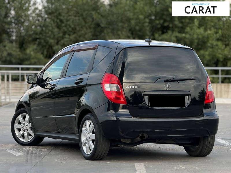 Mercedes-Benz A-Class 2009 Mercedes-Benz A-Class 2009