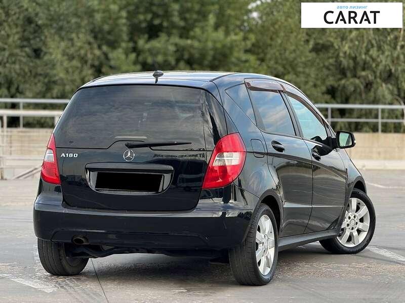 Mercedes-Benz A-Class 2009 Mercedes-Benz A-Class 2009