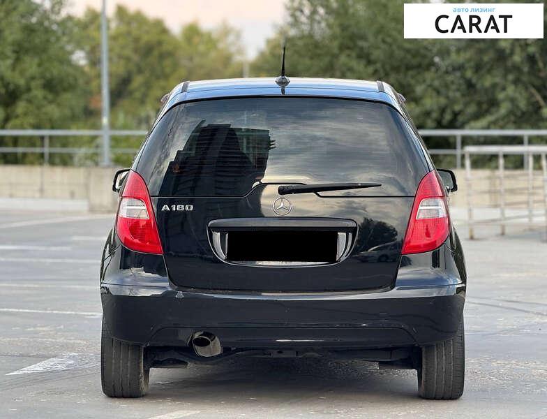 Mercedes-Benz A-Class 2009 Mercedes-Benz A-Class 2009