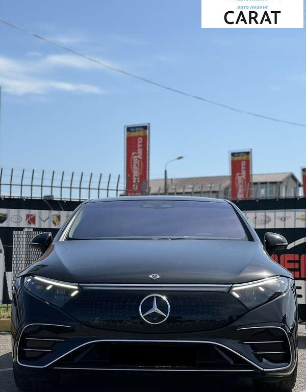 Mercedes-Benz EQS 2022