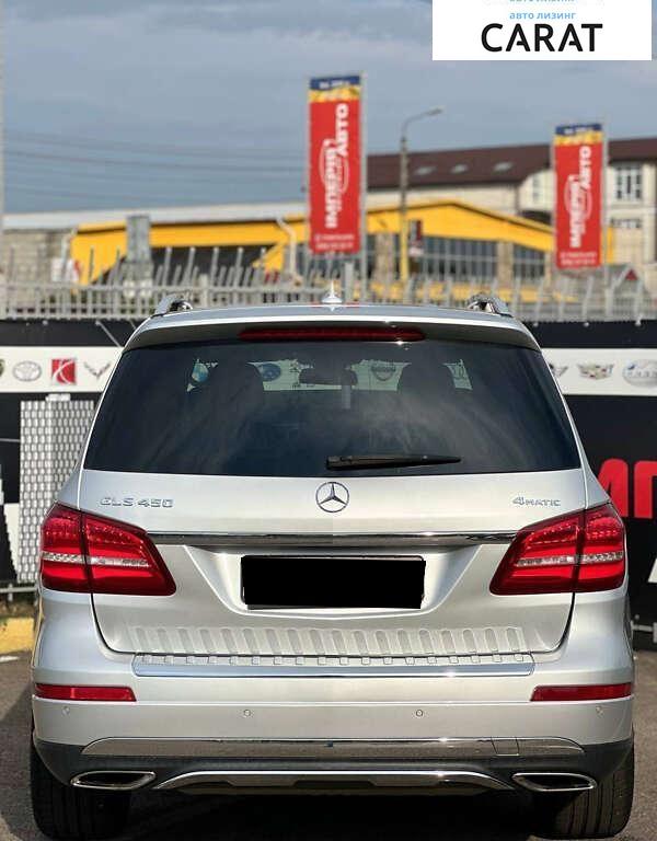 Mercedes-Benz GLS-Class 2019 Mercedes-Benz GLS-Class 2019