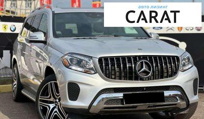 Mercedes-Benz GLS-Class 2019 Mercedes-Benz GLS-Class 2019