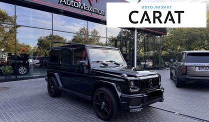 Mercedes-Benz G-Class 2012