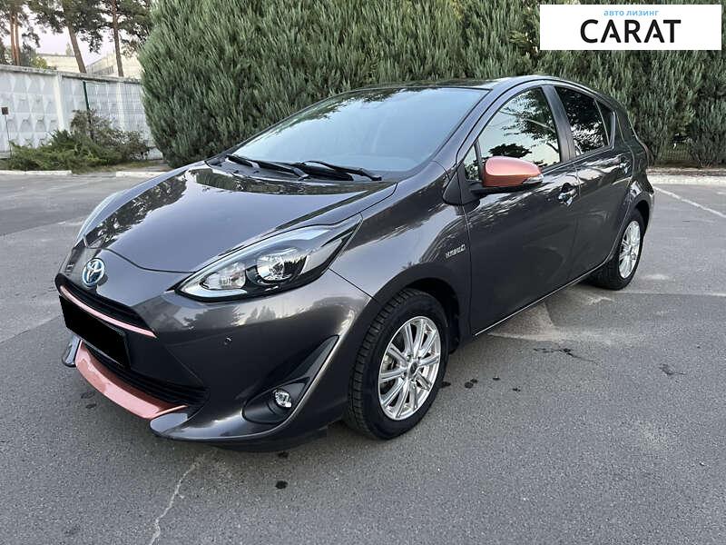 Toyota AQUA 2018 Toyota AQUA 2018