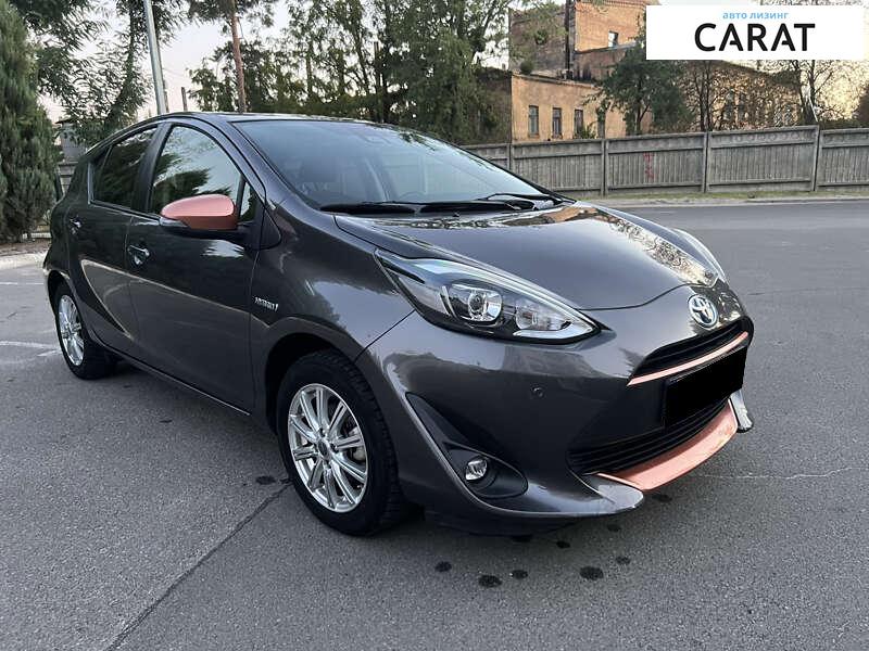 Toyota AQUA 2018 Toyota AQUA 2018