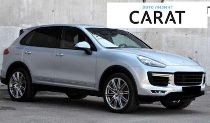 Porsche Cayenne 2016