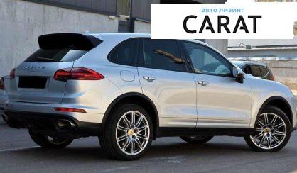 Porsche Cayenne 2016