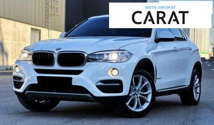 BMW X6 2017