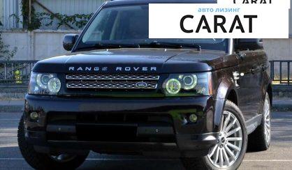 Land Rover Range Rover Sport 2011