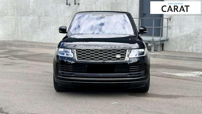 Land Rover Range Rover 2018 Land Rover Range Rover 2018