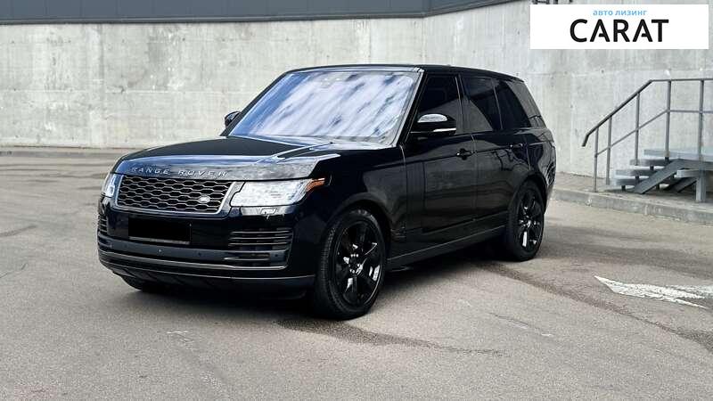 Land Rover Range Rover 2018 Land Rover Range Rover 2018