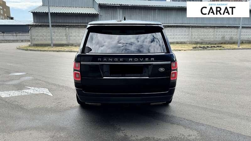 Land Rover Range Rover 2018 Land Rover Range Rover 2018