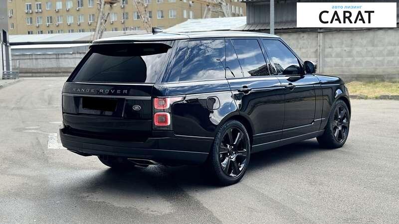 Land Rover Range Rover 2018 Land Rover Range Rover 2018