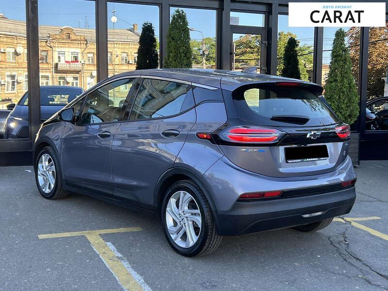 Chevrolet Bolt EV 2022 Chevrolet Bolt EV 2022