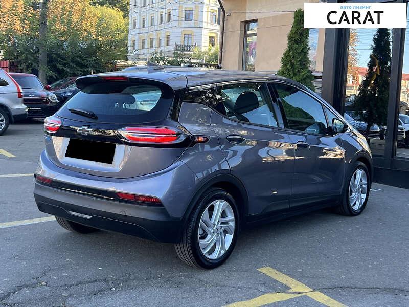 Chevrolet Bolt EV 2022 Chevrolet Bolt EV 2022