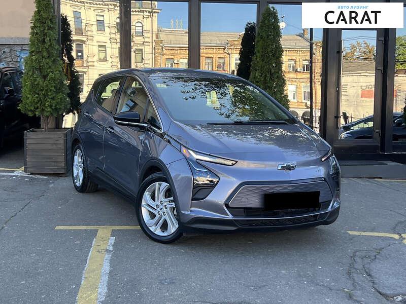 Chevrolet Bolt EV 2022 Chevrolet Bolt EV 2022
