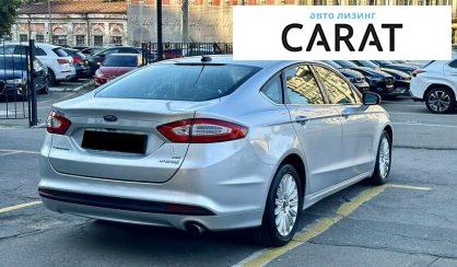 Ford Fusion 2013