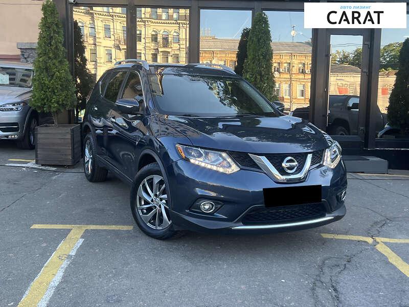 Nissan Rogue 2015 Nissan Rogue 2015