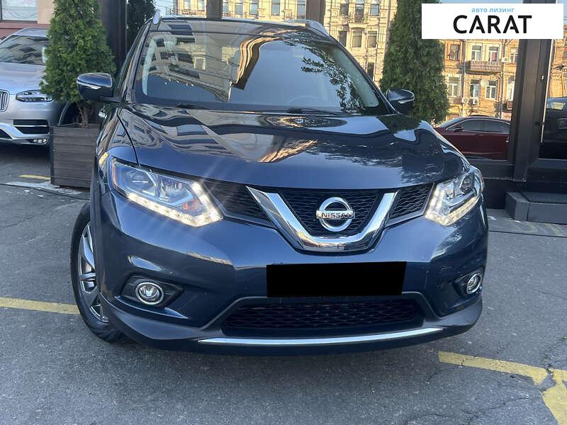 Nissan Rogue 2015 Nissan Rogue 2015