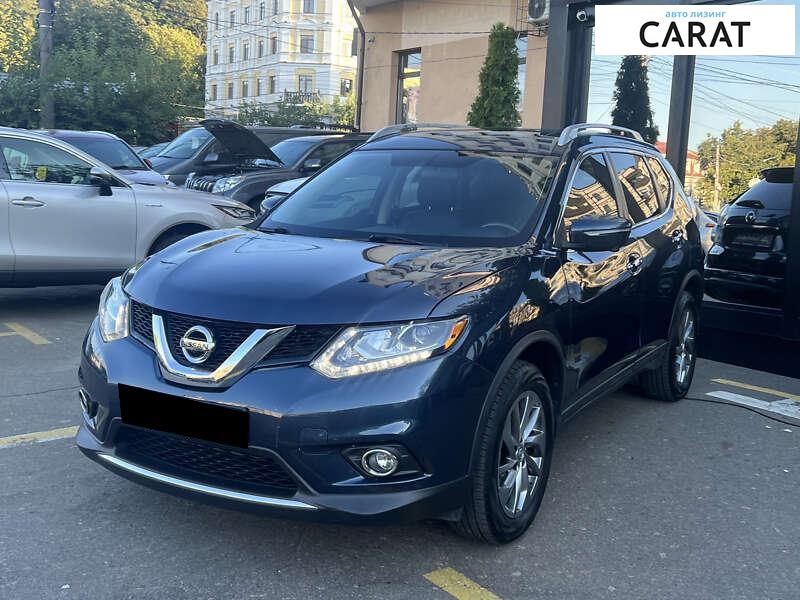 Nissan Rogue 2015 Nissan Rogue 2015
