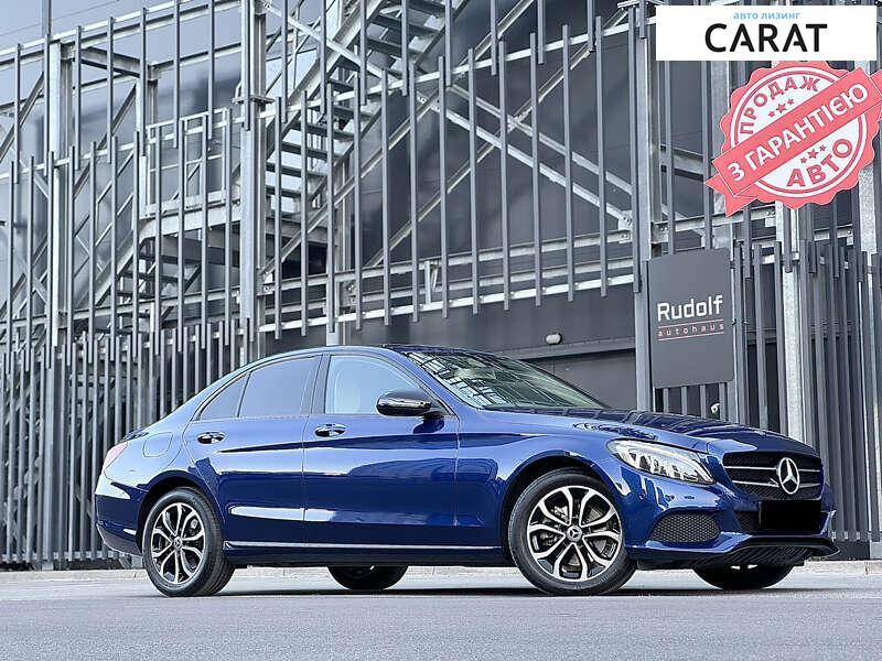 Mercedes-Benz C-Class 2018 Mercedes-Benz C-Class 2018