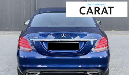 Mercedes-Benz C-Class 2018 Mercedes-Benz C-Class 2018
