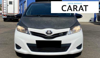 Toyota Yaris 2012 Toyota Yaris 2012