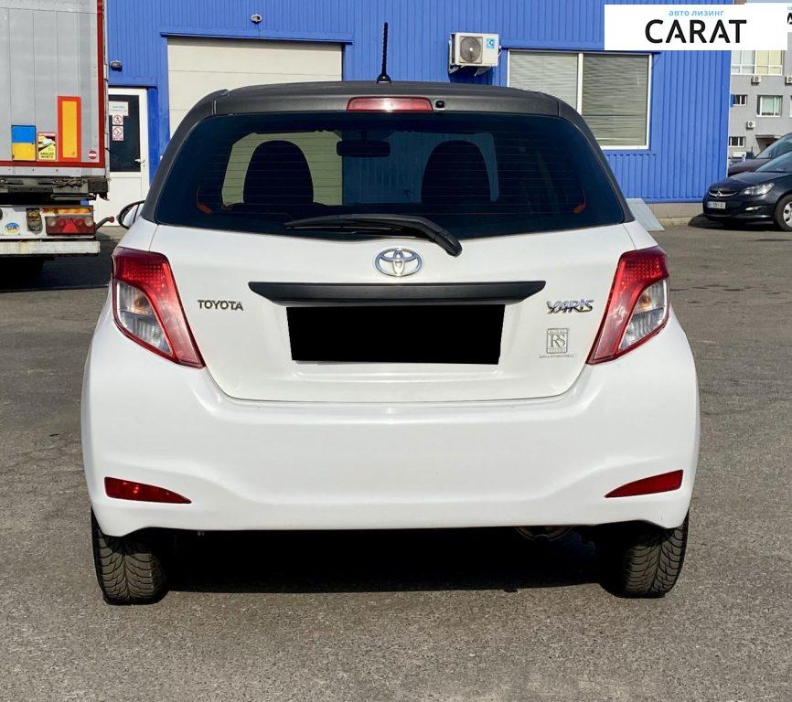 Toyota Yaris 2012