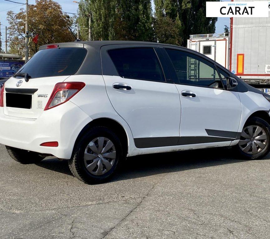 Toyota Yaris 2012