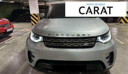 Land Rover Discovery 2019