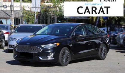 Ford Fusion 2019