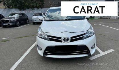 Розглянути Toyota Verso 2013 Toyota Verso 2013 - авто лізинг Carat