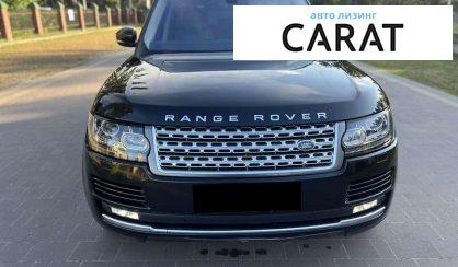 Land Rover Range Rover 2017