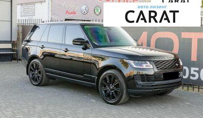 Land Rover Range Rover 2018