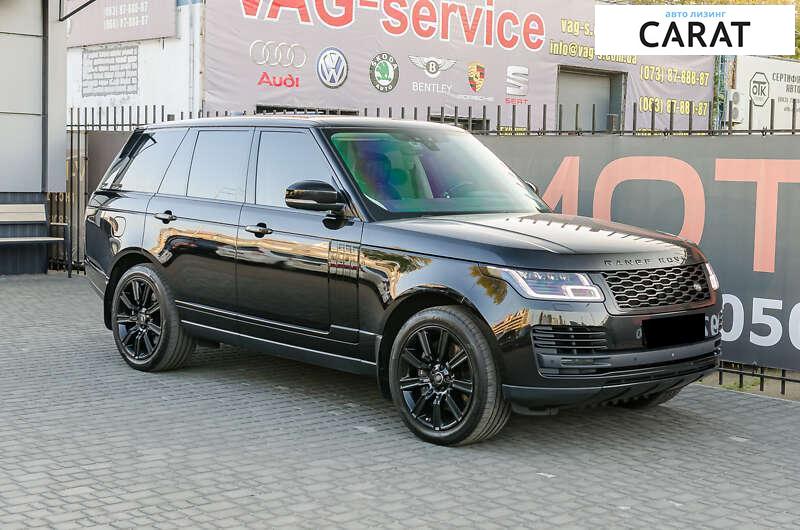 Land Rover Range Rover 2018 Land Rover Range Rover 2018