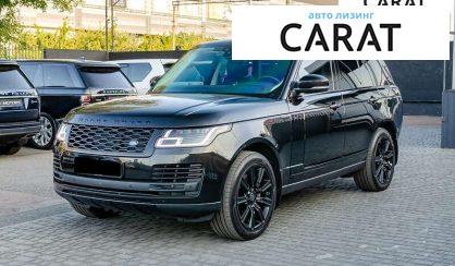 Land Rover Range Rover 2018