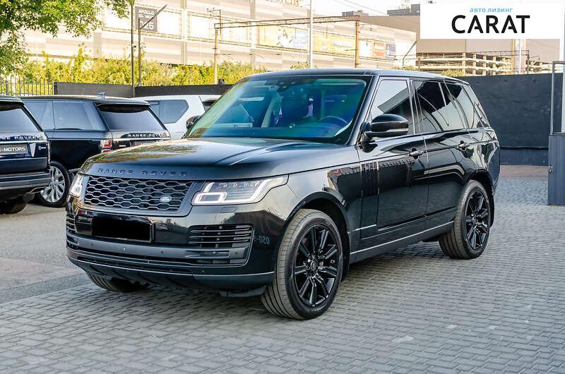 Land Rover Range Rover 2018 Land Rover Range Rover 2018