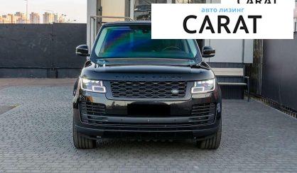 Land Rover Range Rover 2018 Land Rover Range Rover 2018