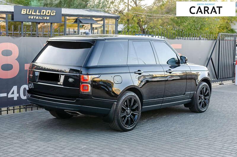 Land Rover Range Rover 2018 Land Rover Range Rover 2018