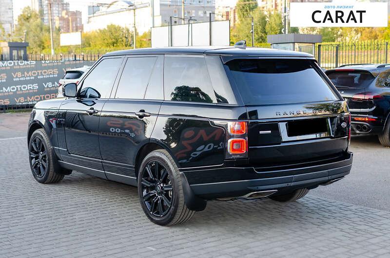 Land Rover Range Rover 2018 Land Rover Range Rover 2018