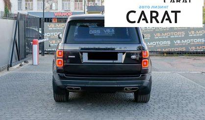 Land Rover Range Rover 2018 Land Rover Range Rover 2018