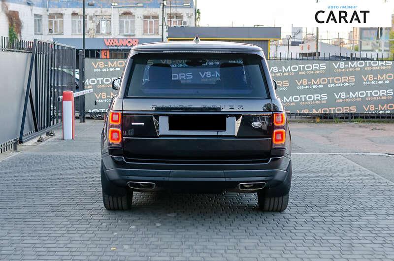 Land Rover Range Rover 2018 Land Rover Range Rover 2018