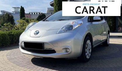 Nissan Leaf 2013